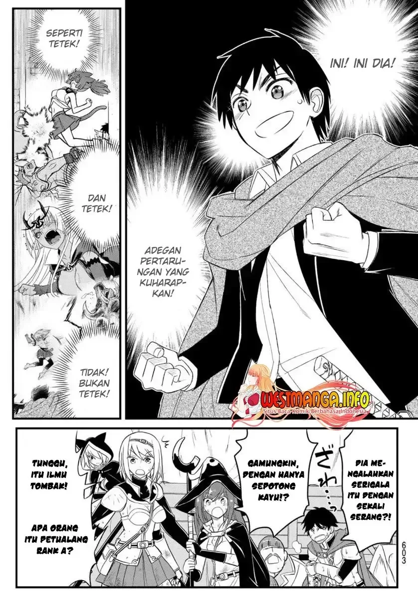 Halaman 14 — Soukyuu no Shihaisha: Konoyo no Hanbun wo Shihai suru! Hazure Cheat de Isekai wo Sukue!! Chapter 9