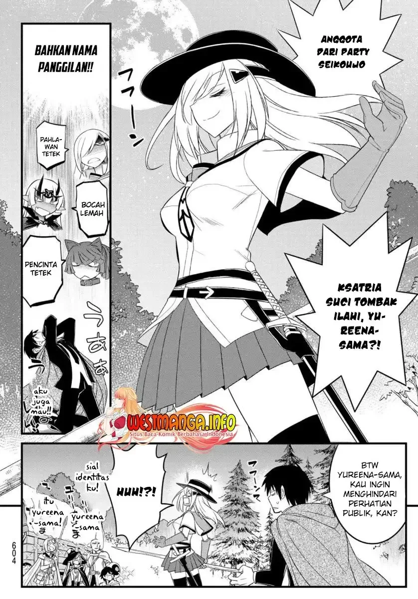 Halaman 15 — Soukyuu no Shihaisha: Konoyo no Hanbun wo Shihai suru! Hazure Cheat de Isekai wo Sukue!! Chapter 9
