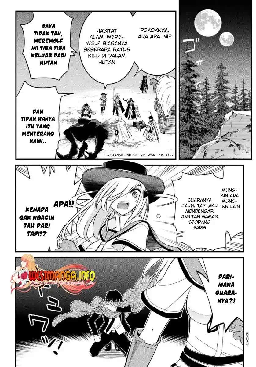 Halaman 16 — Soukyuu no Shihaisha: Konoyo no Hanbun wo Shihai suru! Hazure Cheat de Isekai wo Sukue!! Chapter 9