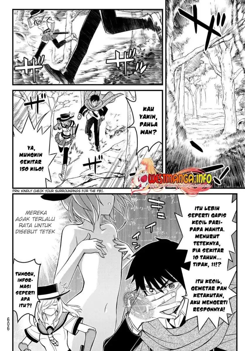 Halaman 17 — Soukyuu no Shihaisha: Konoyo no Hanbun wo Shihai suru! Hazure Cheat de Isekai wo Sukue!! Chapter 9