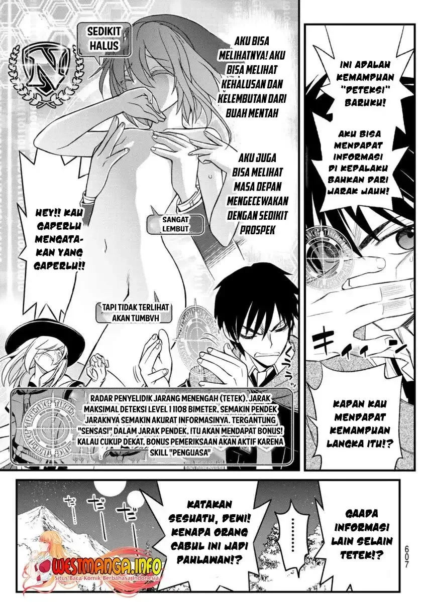 Halaman 19 — Soukyuu no Shihaisha: Konoyo no Hanbun wo Shihai suru! Hazure Cheat de Isekai wo Sukue!! Chapter 9
