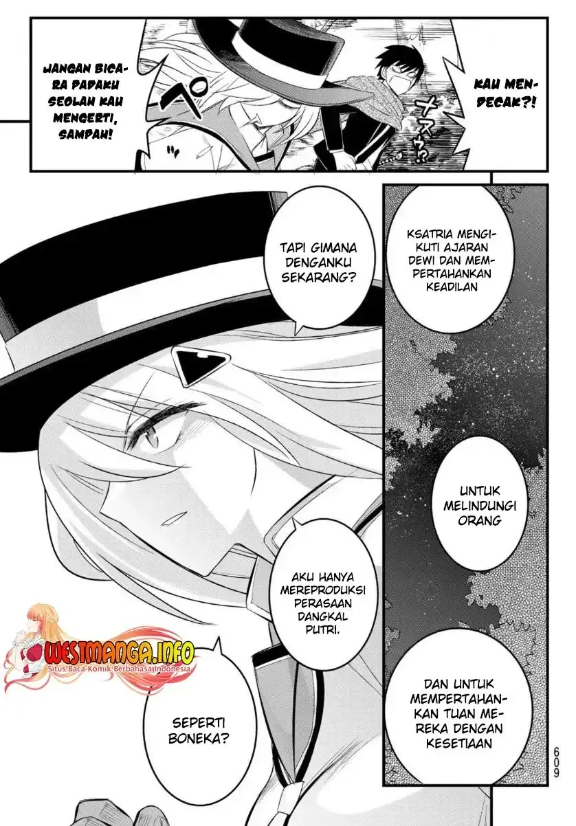 Halaman 21 — Soukyuu no Shihaisha: Konoyo no Hanbun wo Shihai suru! Hazure Cheat de Isekai wo Sukue!! Chapter 9