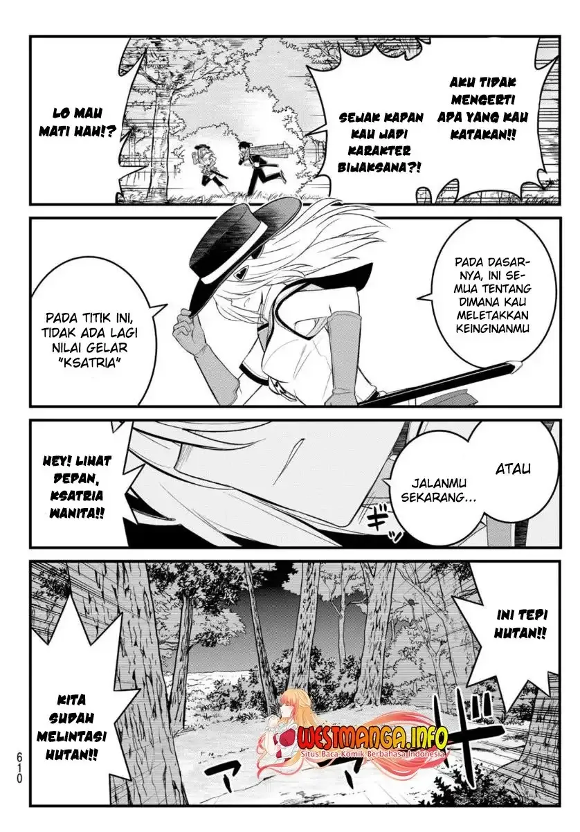 Halaman 22 — Soukyuu no Shihaisha: Konoyo no Hanbun wo Shihai suru! Hazure Cheat de Isekai wo Sukue!! Chapter 9
