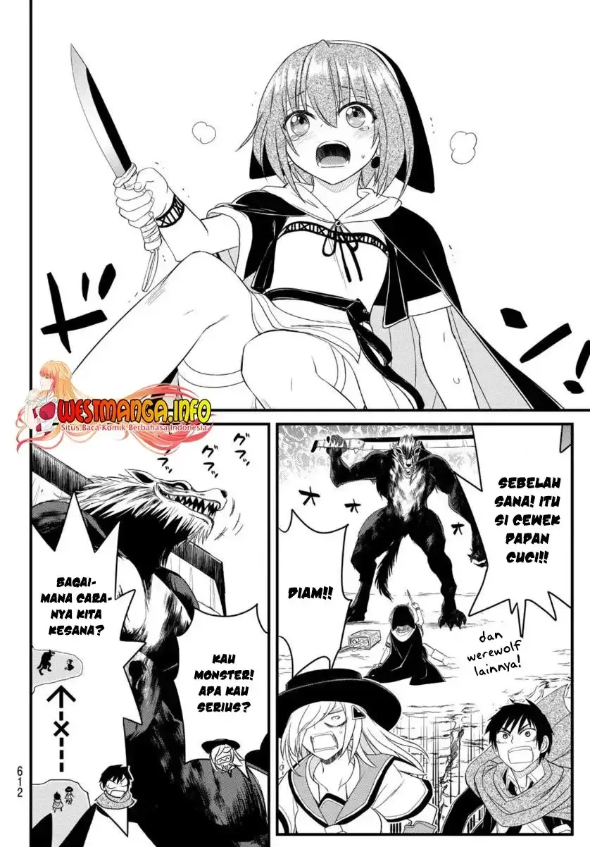 Halaman 24 — Soukyuu no Shihaisha: Konoyo no Hanbun wo Shihai suru! Hazure Cheat de Isekai wo Sukue!! Chapter 9