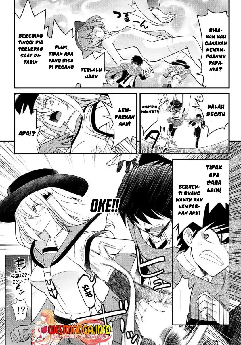 Halaman 25 — Soukyuu no Shihaisha: Konoyo no Hanbun wo Shihai suru! Hazure Cheat de Isekai wo Sukue!! Chapter 9
