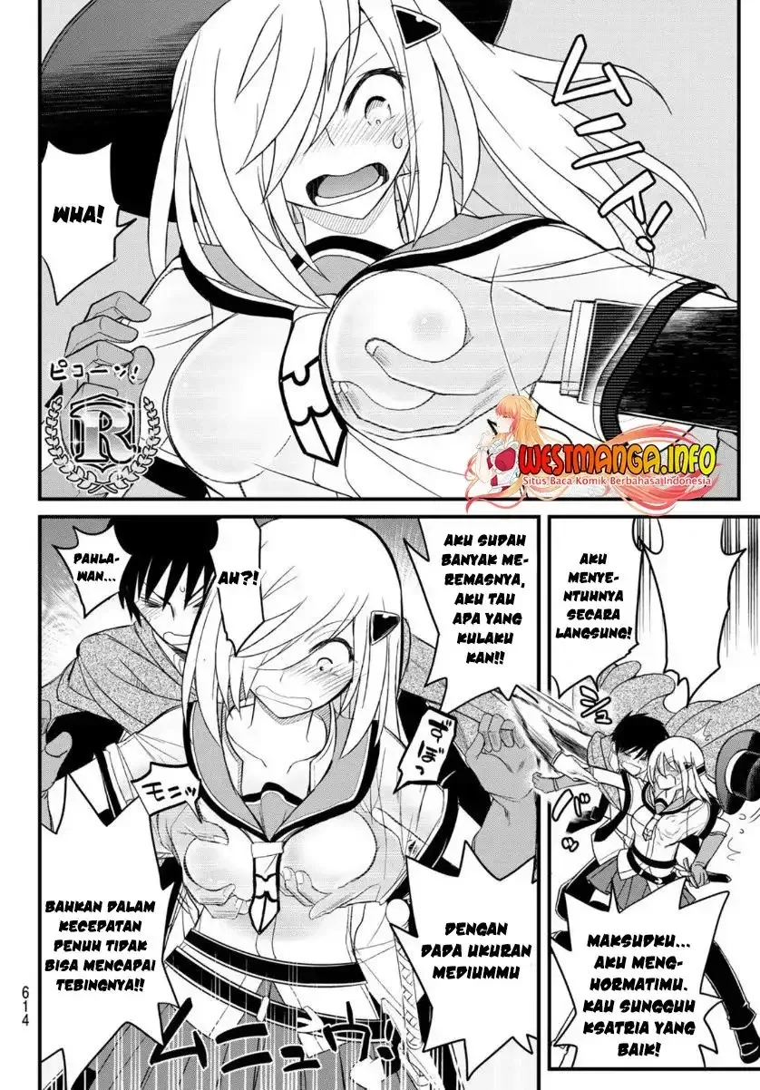 Halaman 26 — Soukyuu no Shihaisha: Konoyo no Hanbun wo Shihai suru! Hazure Cheat de Isekai wo Sukue!! Chapter 9