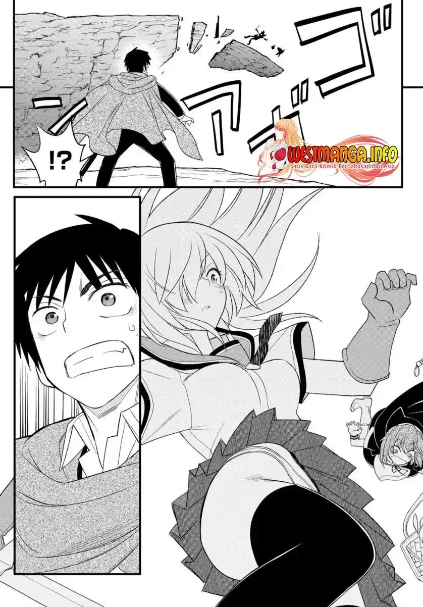 Halaman 33 — Soukyuu no Shihaisha: Konoyo no Hanbun wo Shihai suru! Hazure Cheat de Isekai wo Sukue!! Chapter 9