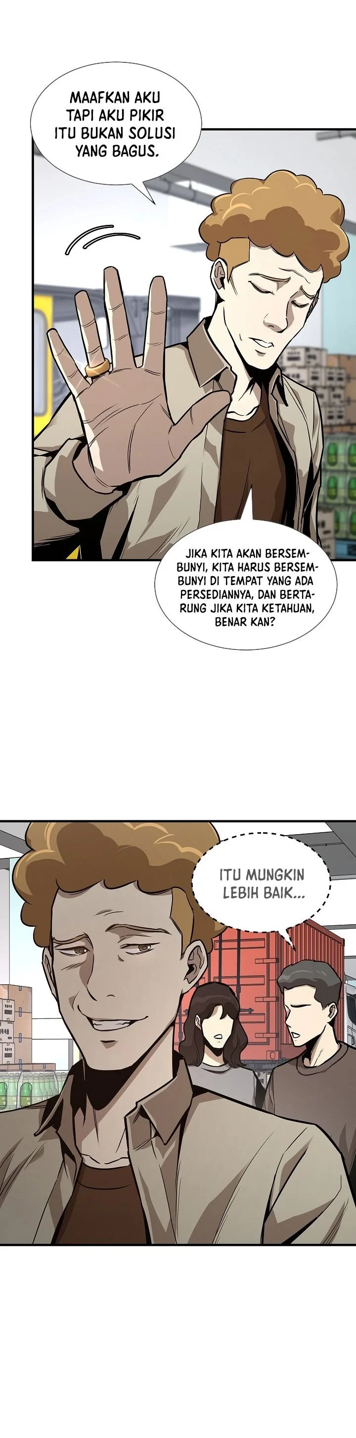 Halaman 12 — Return Survival Chapter 79