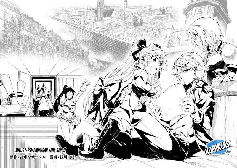 Halaman 4 — Kouritsuchuu Madoushi, Daini no Jinsei de Madou wo Kiwameru Chapter 27