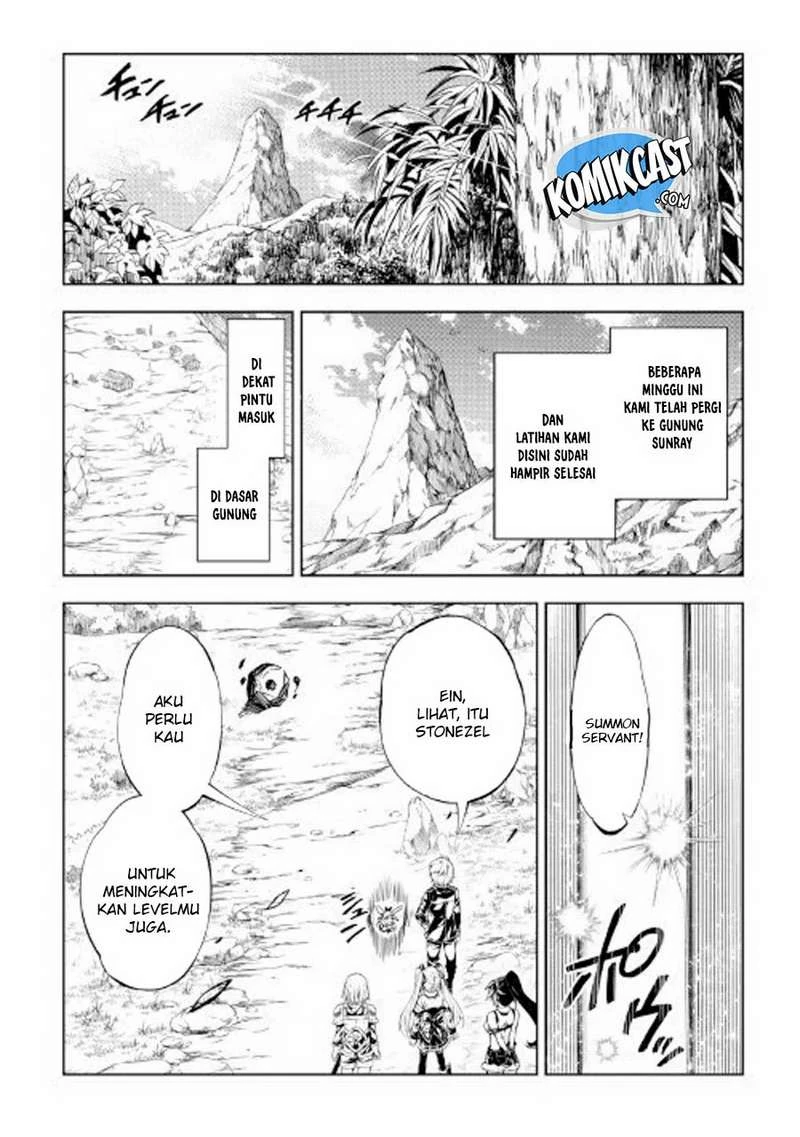 Halaman 5 — Kouritsuchuu Madoushi, Daini no Jinsei de Madou wo Kiwameru Chapter 27