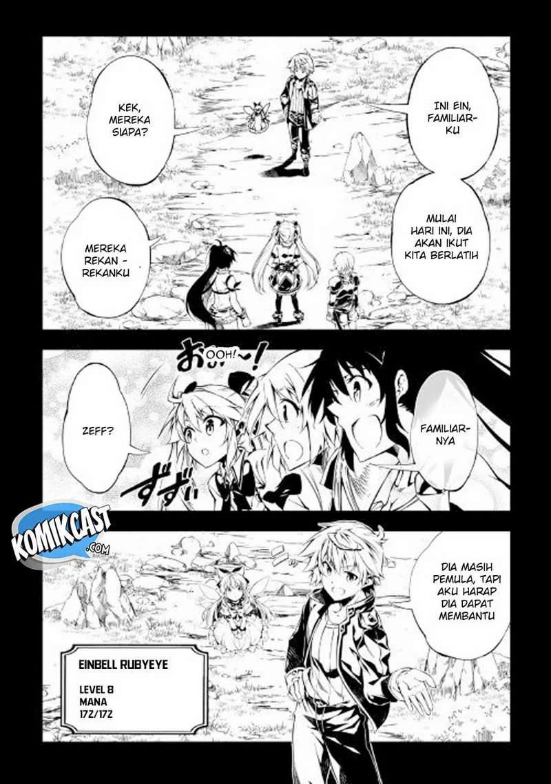 Halaman 7 — Kouritsuchuu Madoushi, Daini no Jinsei de Madou wo Kiwameru Chapter 27