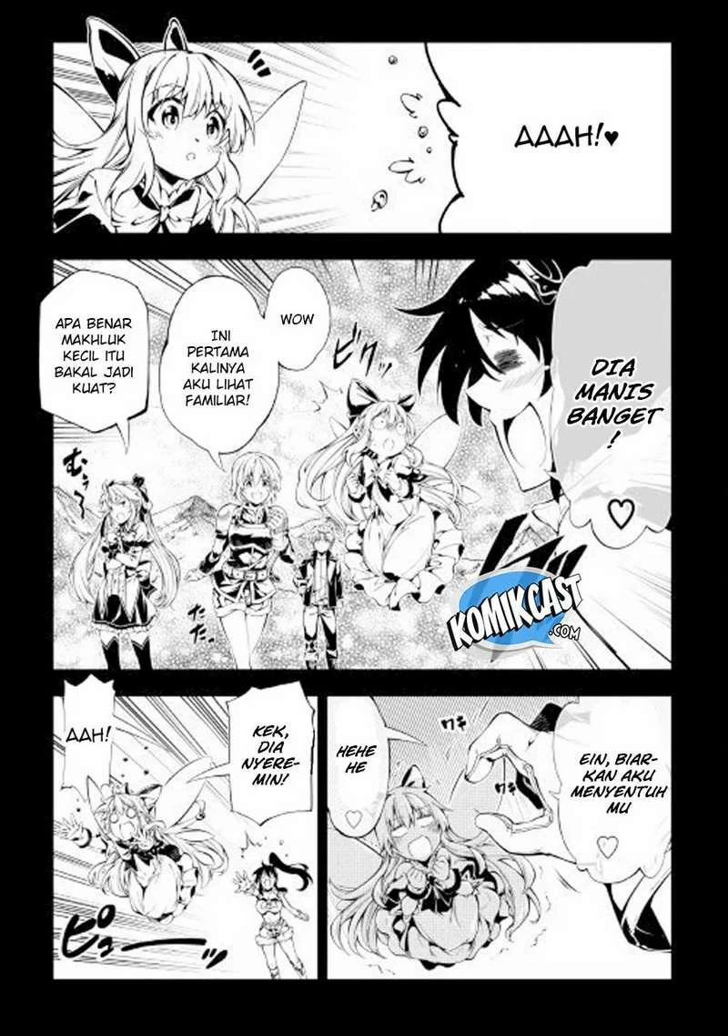 Halaman 8 — Kouritsuchuu Madoushi, Daini no Jinsei de Madou wo Kiwameru Chapter 27
