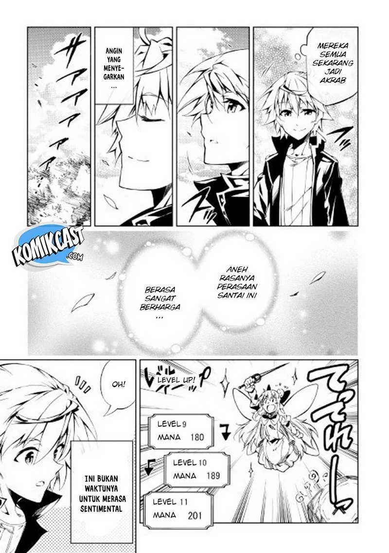 Halaman 9 — Kouritsuchuu Madoushi, Daini no Jinsei de Madou wo Kiwameru Chapter 27