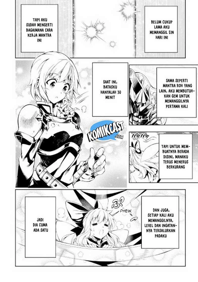 Halaman 10 — Kouritsuchuu Madoushi, Daini no Jinsei de Madou wo Kiwameru Chapter 27