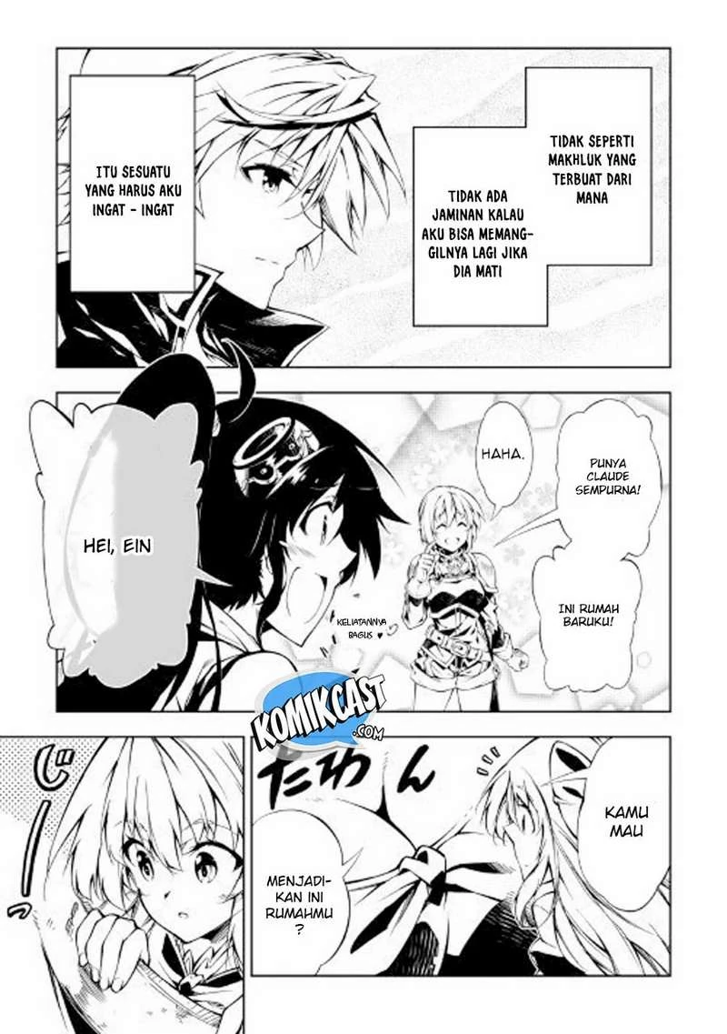 Halaman 11 — Kouritsuchuu Madoushi, Daini no Jinsei de Madou wo Kiwameru Chapter 27