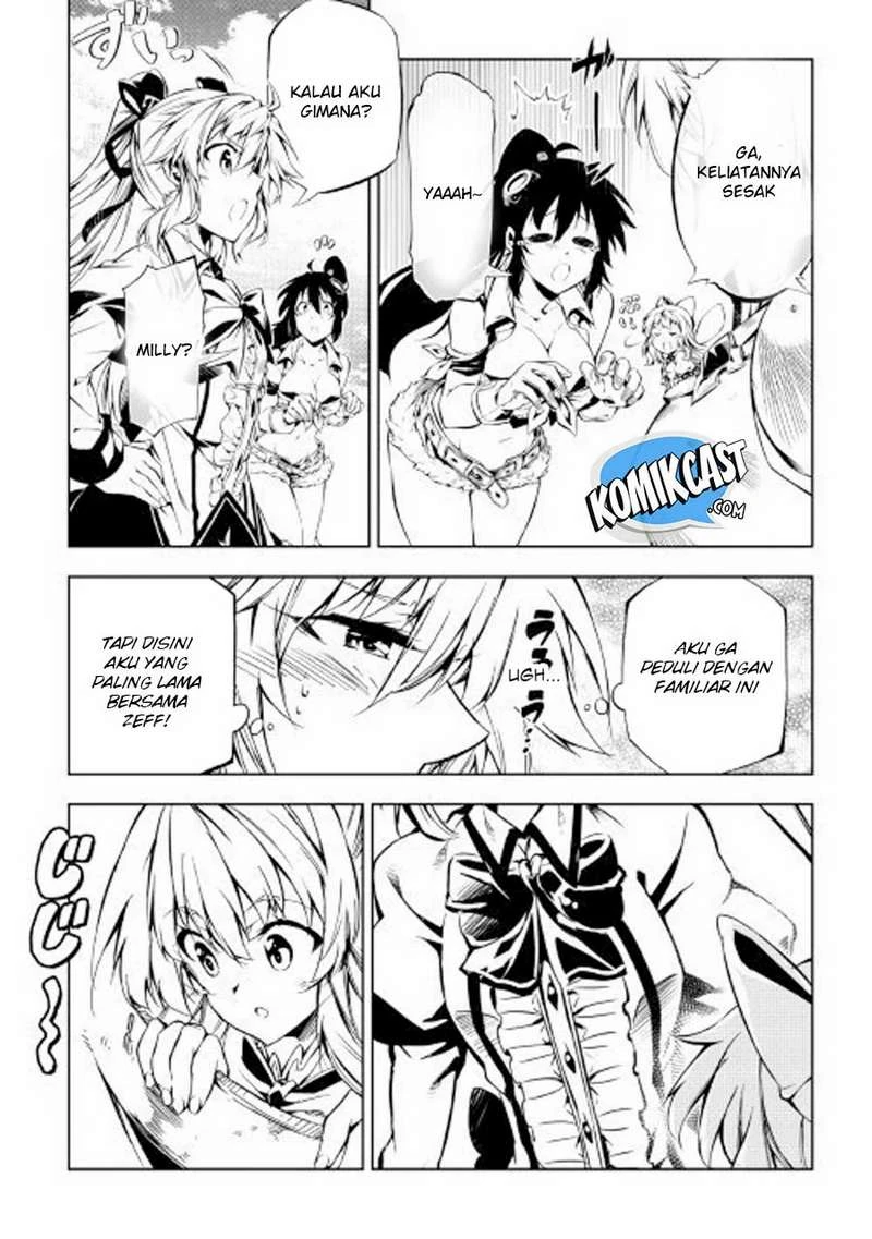 Halaman 12 — Kouritsuchuu Madoushi, Daini no Jinsei de Madou wo Kiwameru Chapter 27