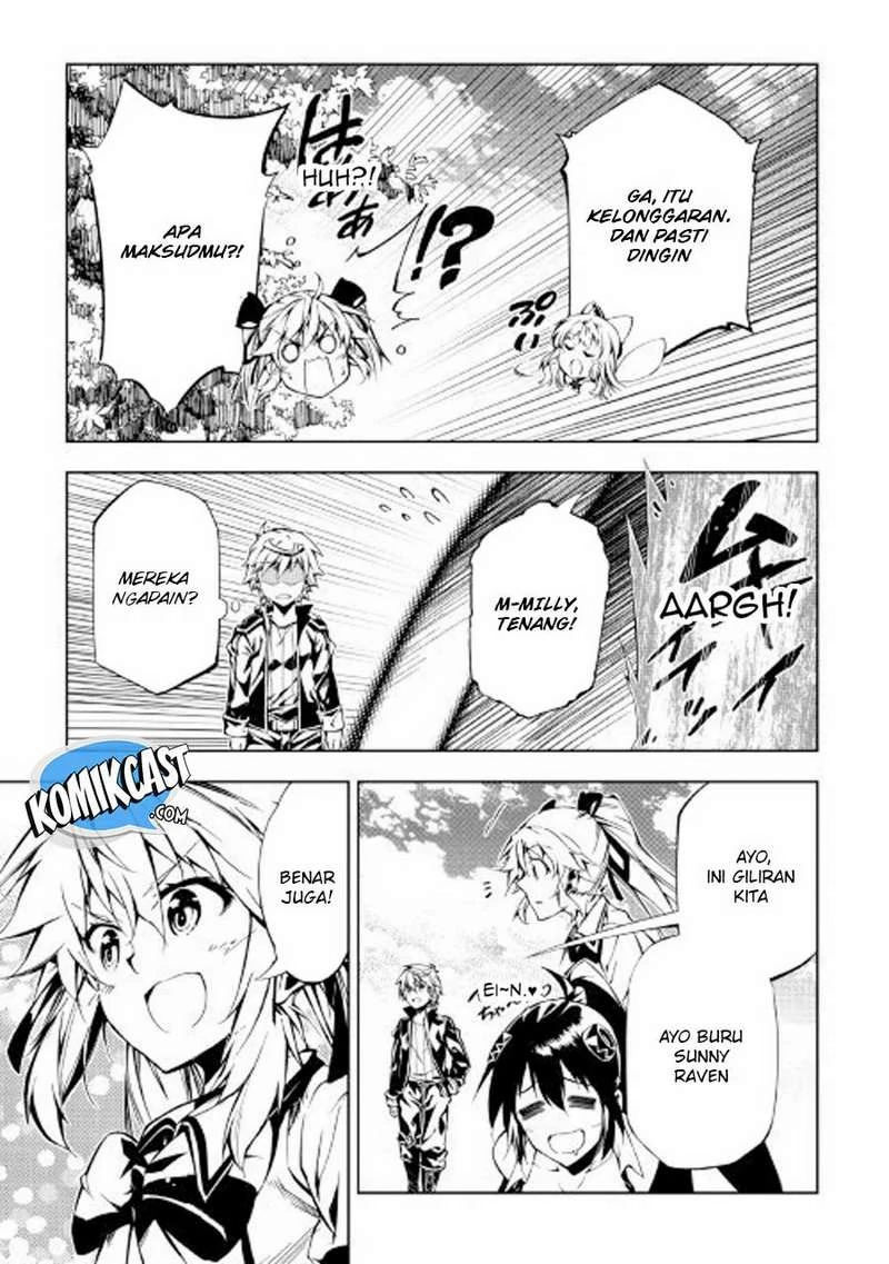 Halaman 13 — Kouritsuchuu Madoushi, Daini no Jinsei de Madou wo Kiwameru Chapter 27