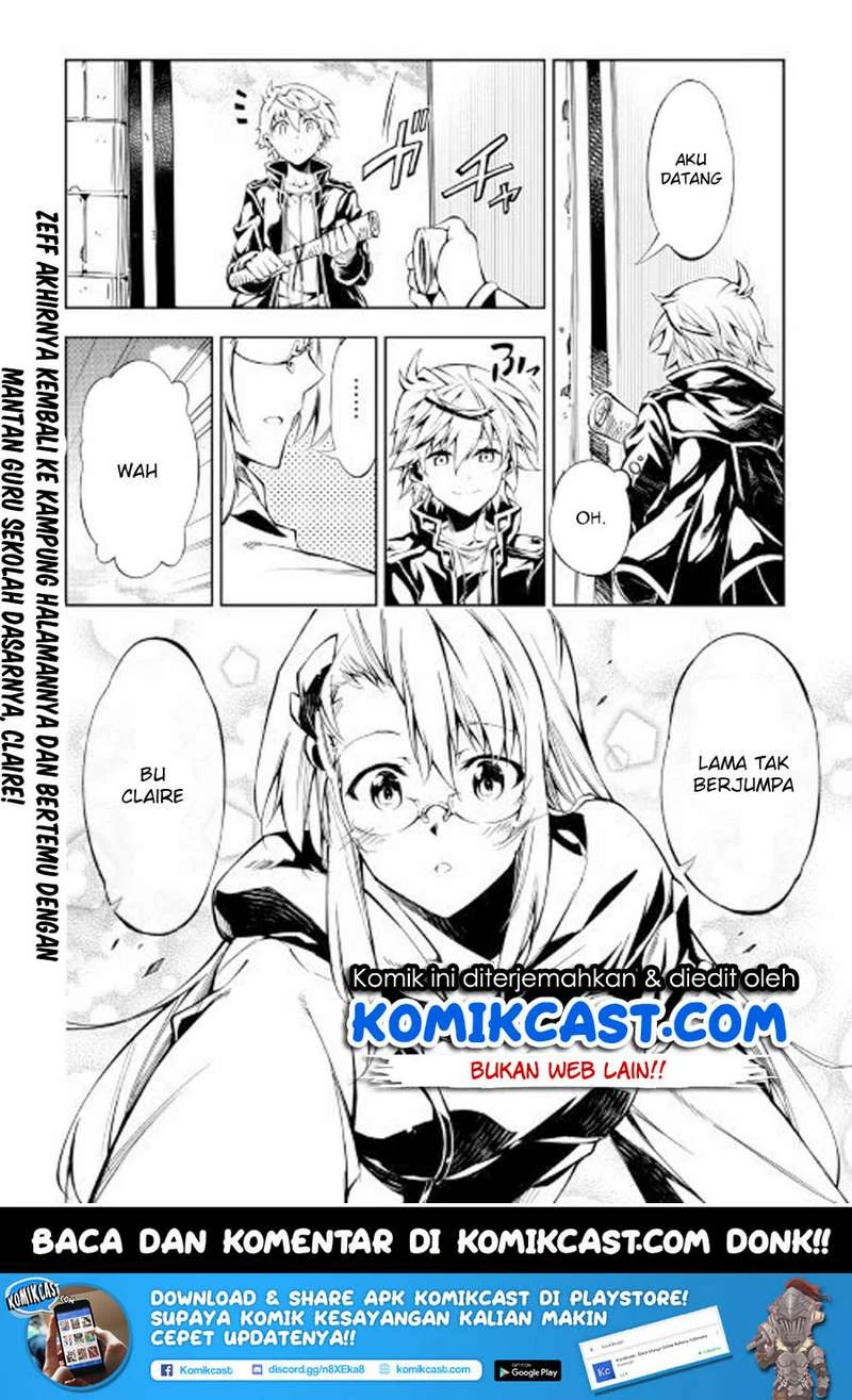 Halaman 20 — Kouritsuchuu Madoushi, Daini no Jinsei de Madou wo Kiwameru Chapter 27