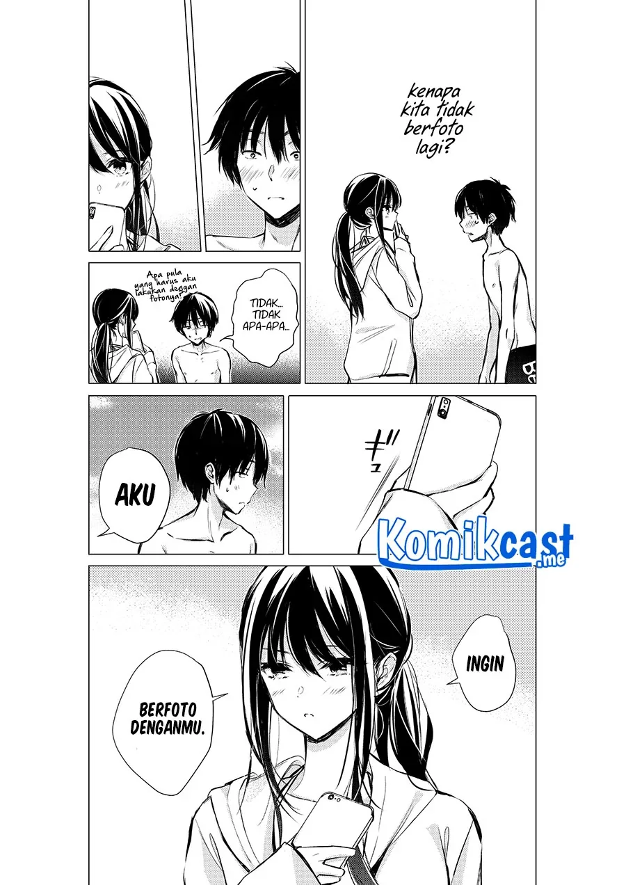 Halaman 3 — Gotou-san wa Furimukasetai! Chapter 37