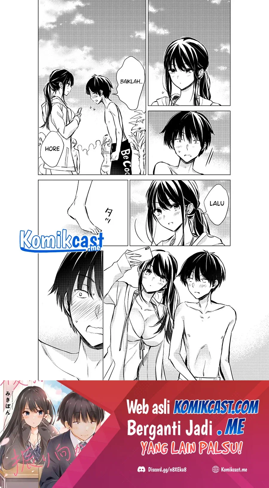 Halaman 4 — Gotou-san wa Furimukasetai! Chapter 37