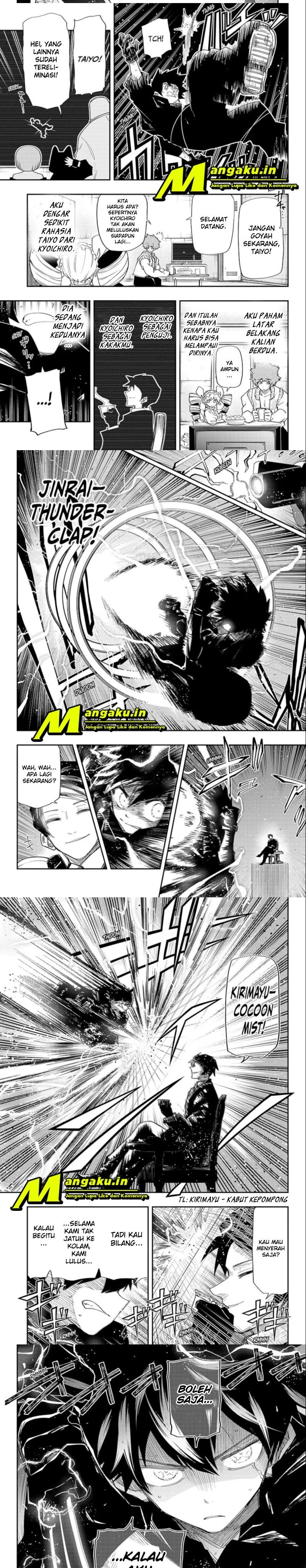 Halaman 3 — Yozakura-san Chi no Daisakusen Chapter 95