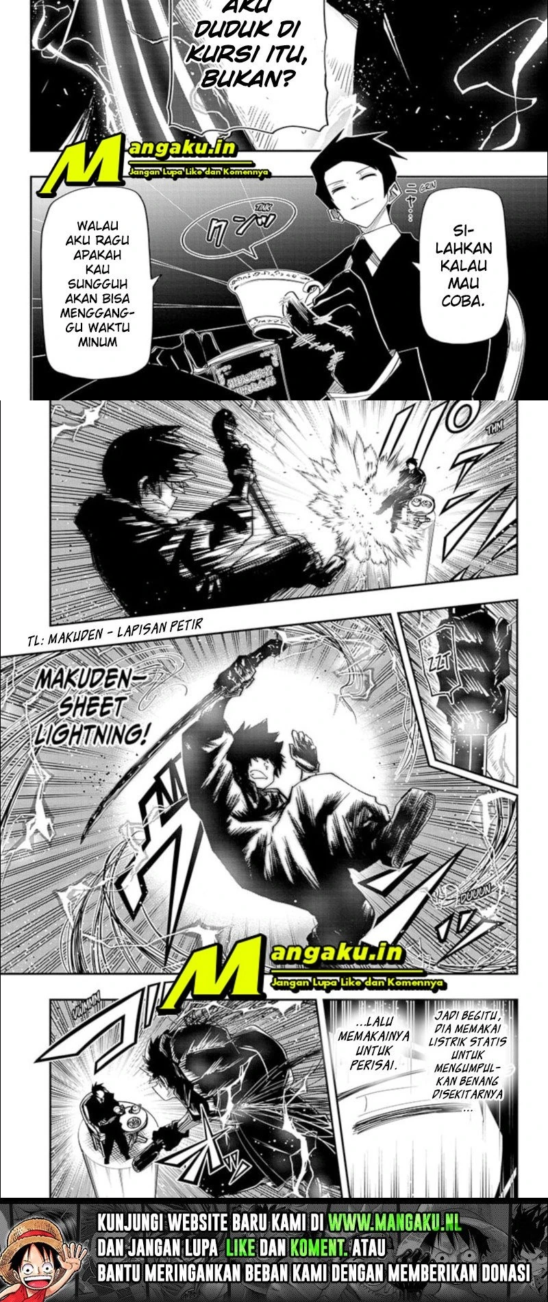 Halaman 4 — Yozakura-san Chi no Daisakusen Chapter 95