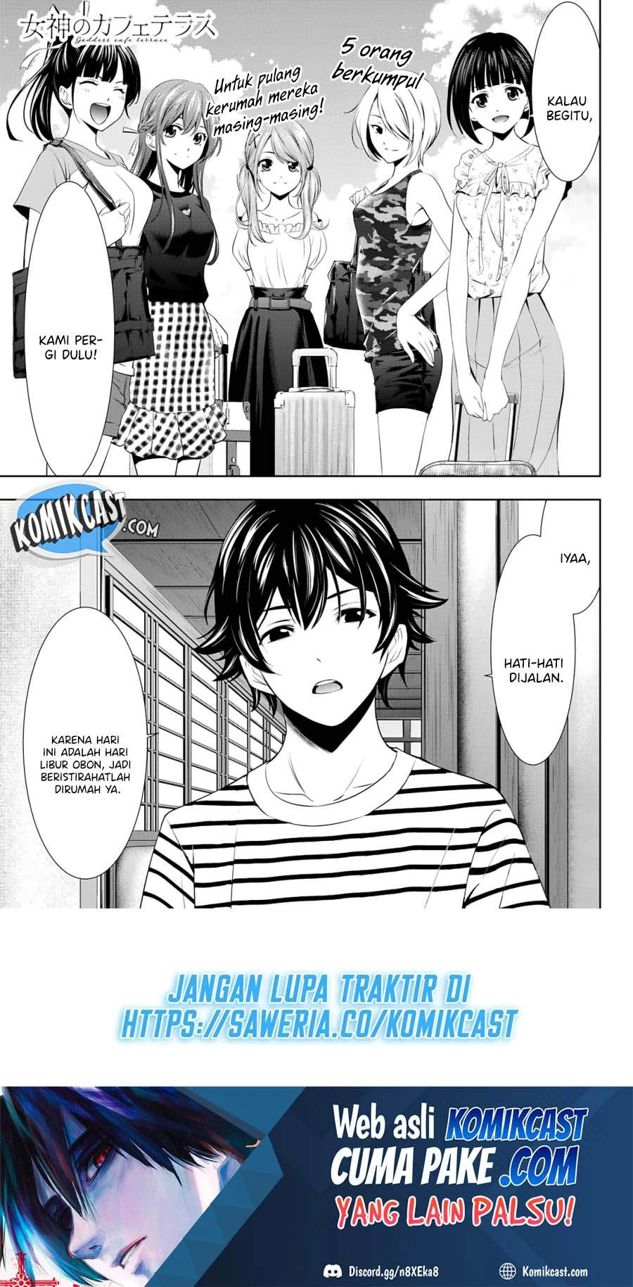 Halaman 3 — Megami no Café Terrace Chapter 30