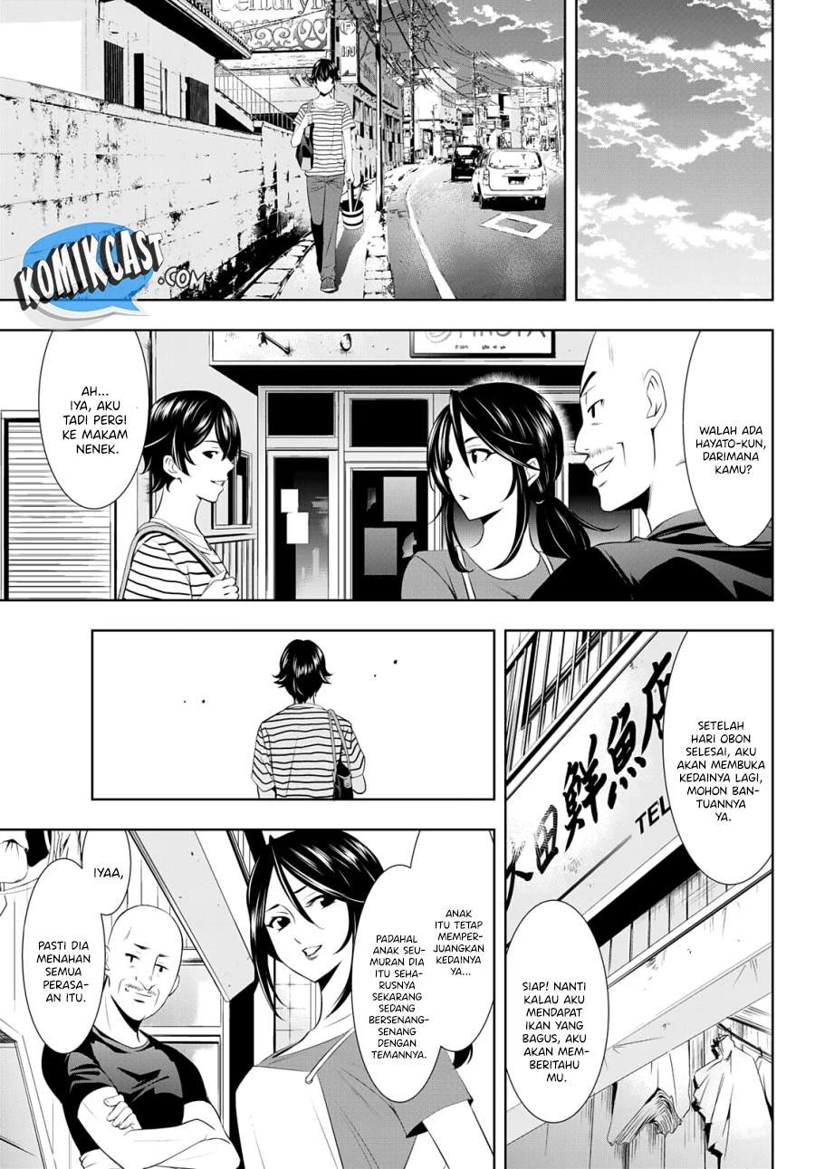 Halaman 8 — Megami no Café Terrace Chapter 30