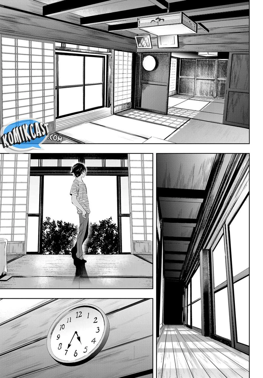 Halaman 9 — Megami no Café Terrace Chapter 30