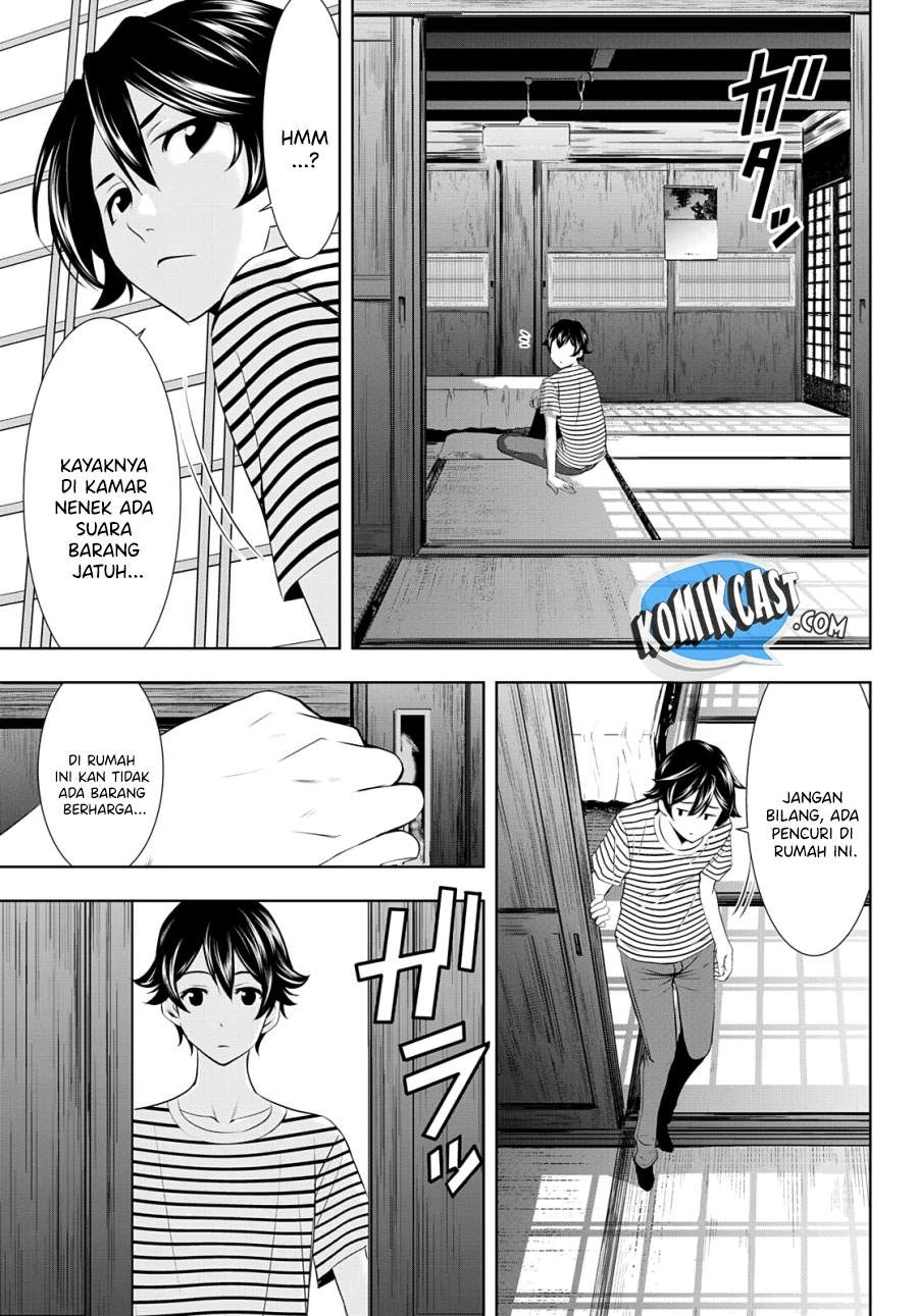 Halaman 11 — Megami no Café Terrace Chapter 30