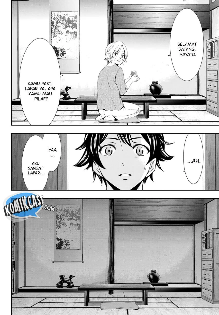 Halaman 12 — Megami no Café Terrace Chapter 30