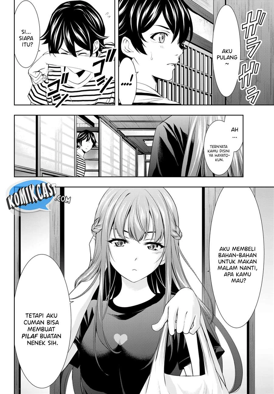 Halaman 14 — Megami no Café Terrace Chapter 30