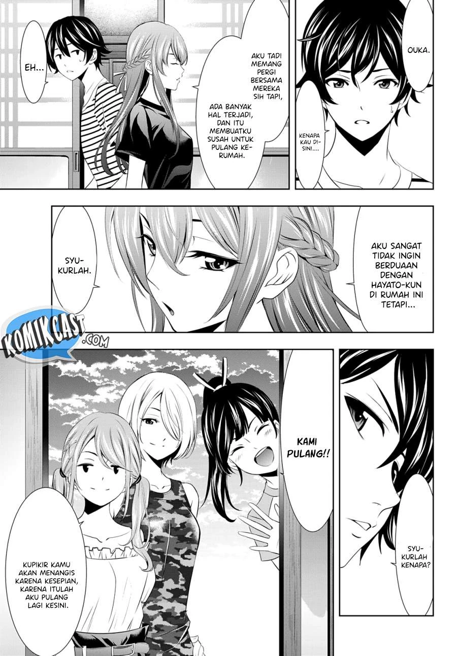 Halaman 15 — Megami no Café Terrace Chapter 30
