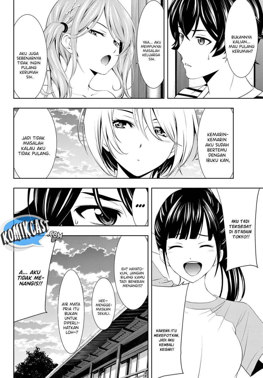 Halaman 16 — Megami no Café Terrace Chapter 30