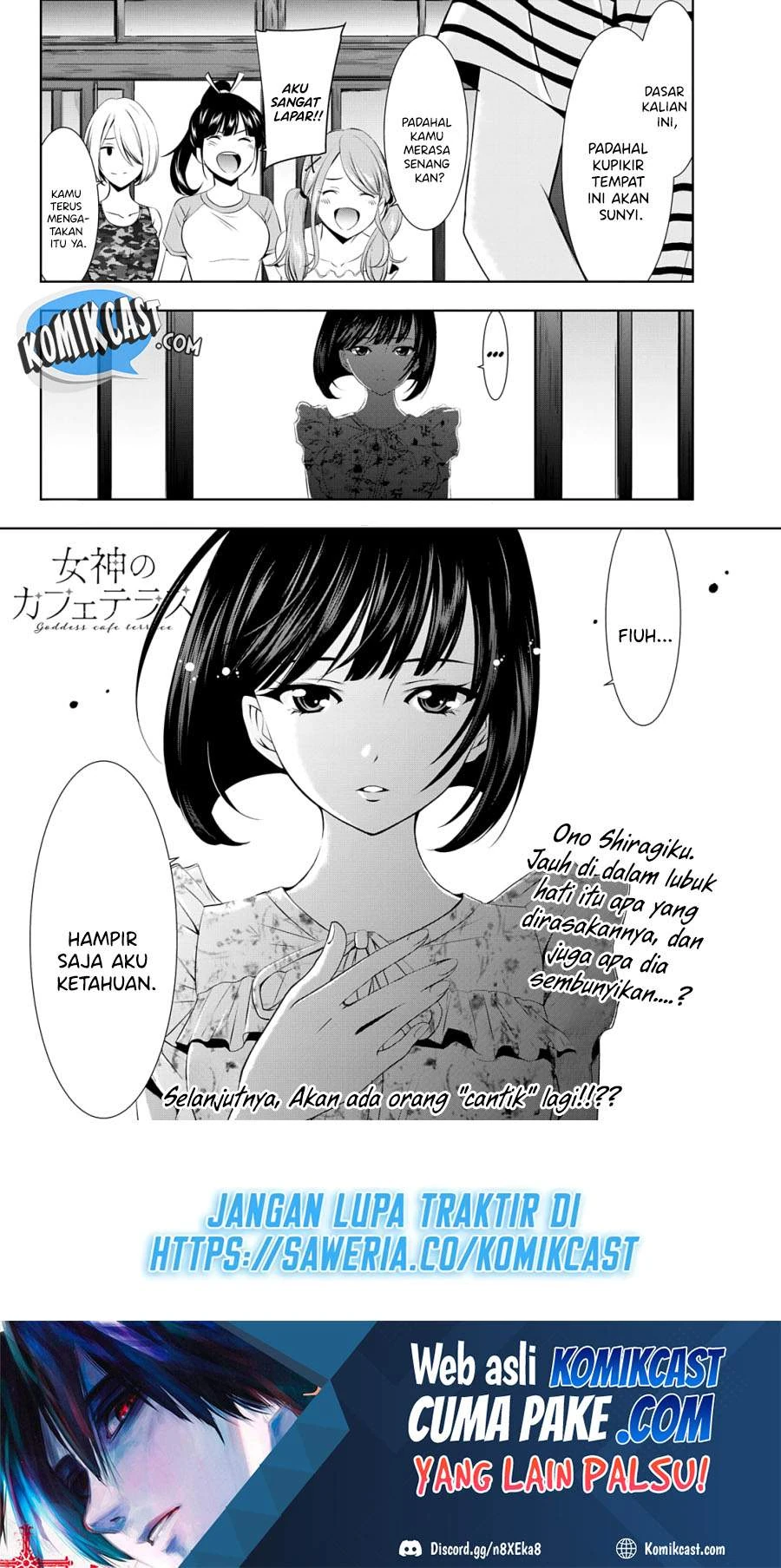 Halaman 18 — Megami no Café Terrace Chapter 30