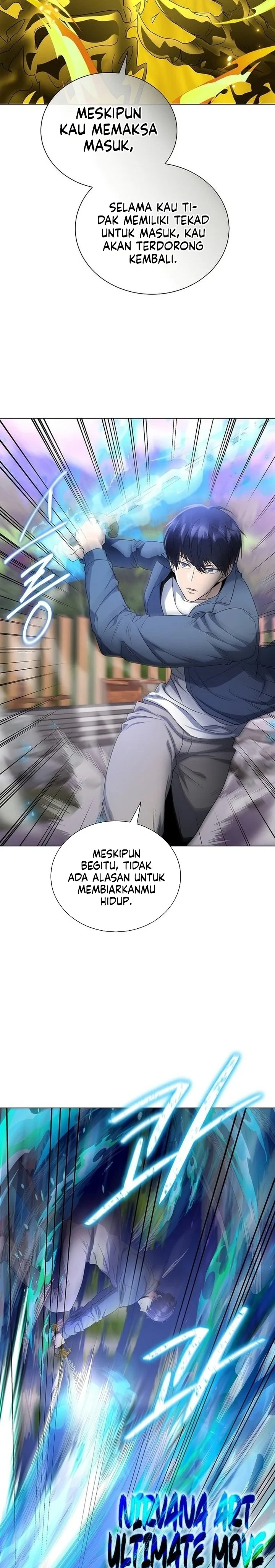 Halaman 3 — The Heavenly Demon Doesn't Want to Level Up Chapter 93