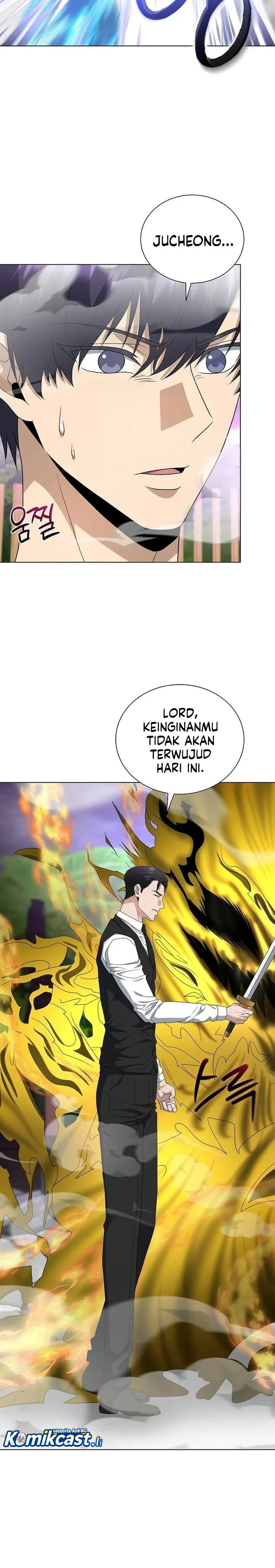 Halaman 5 — The Heavenly Demon Doesn't Want to Level Up Chapter 93