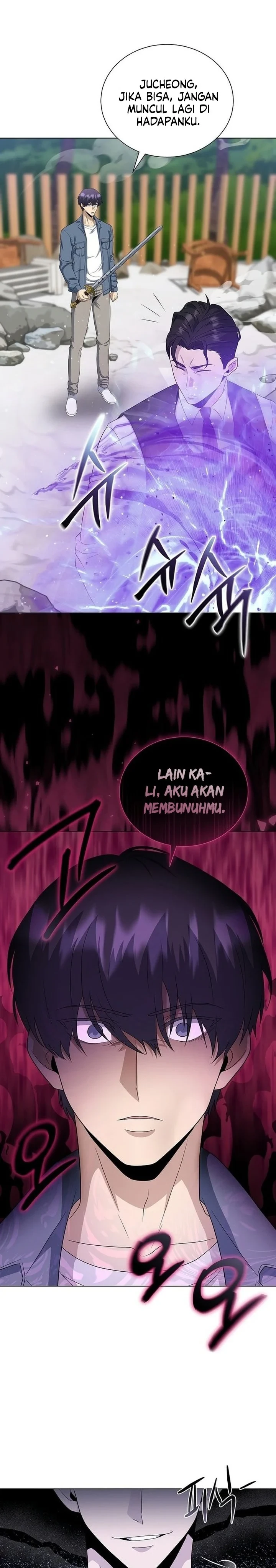 Halaman 7 — The Heavenly Demon Doesn't Want to Level Up Chapter 93
