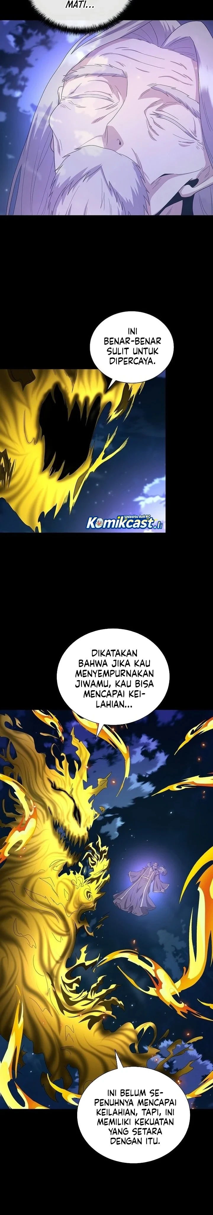 Halaman 10 — The Heavenly Demon Doesn't Want to Level Up Chapter 93