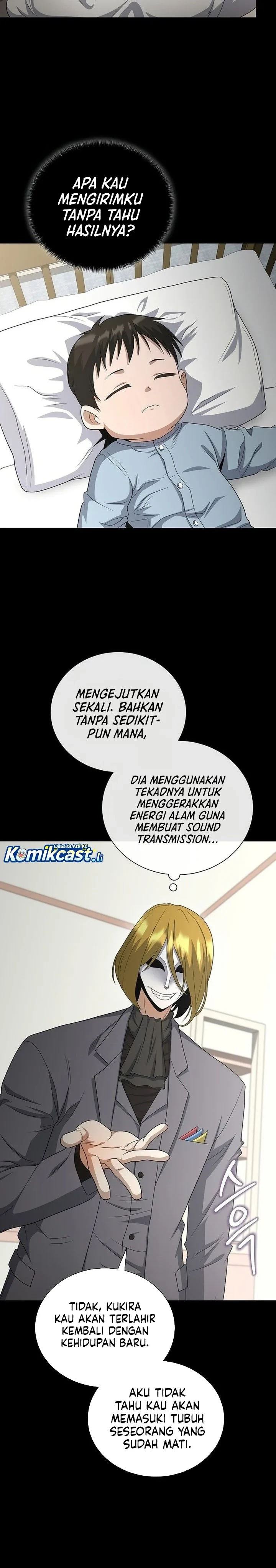 Halaman 17 — The Heavenly Demon Doesn't Want to Level Up Chapter 93