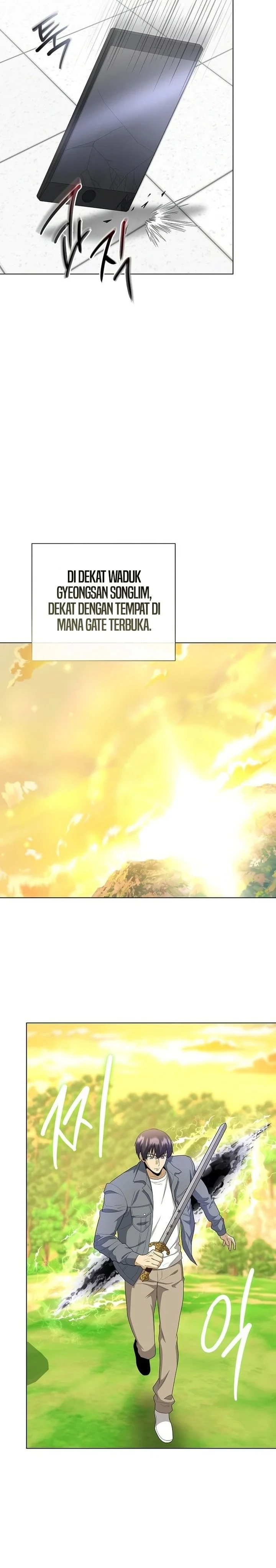 Halaman 25 — The Heavenly Demon Doesn't Want to Level Up Chapter 93