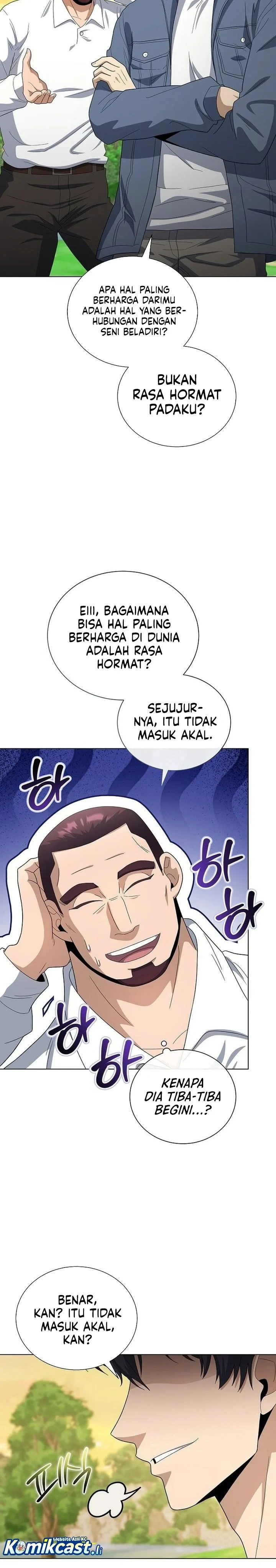 Halaman 28 — The Heavenly Demon Doesn't Want to Level Up Chapter 93