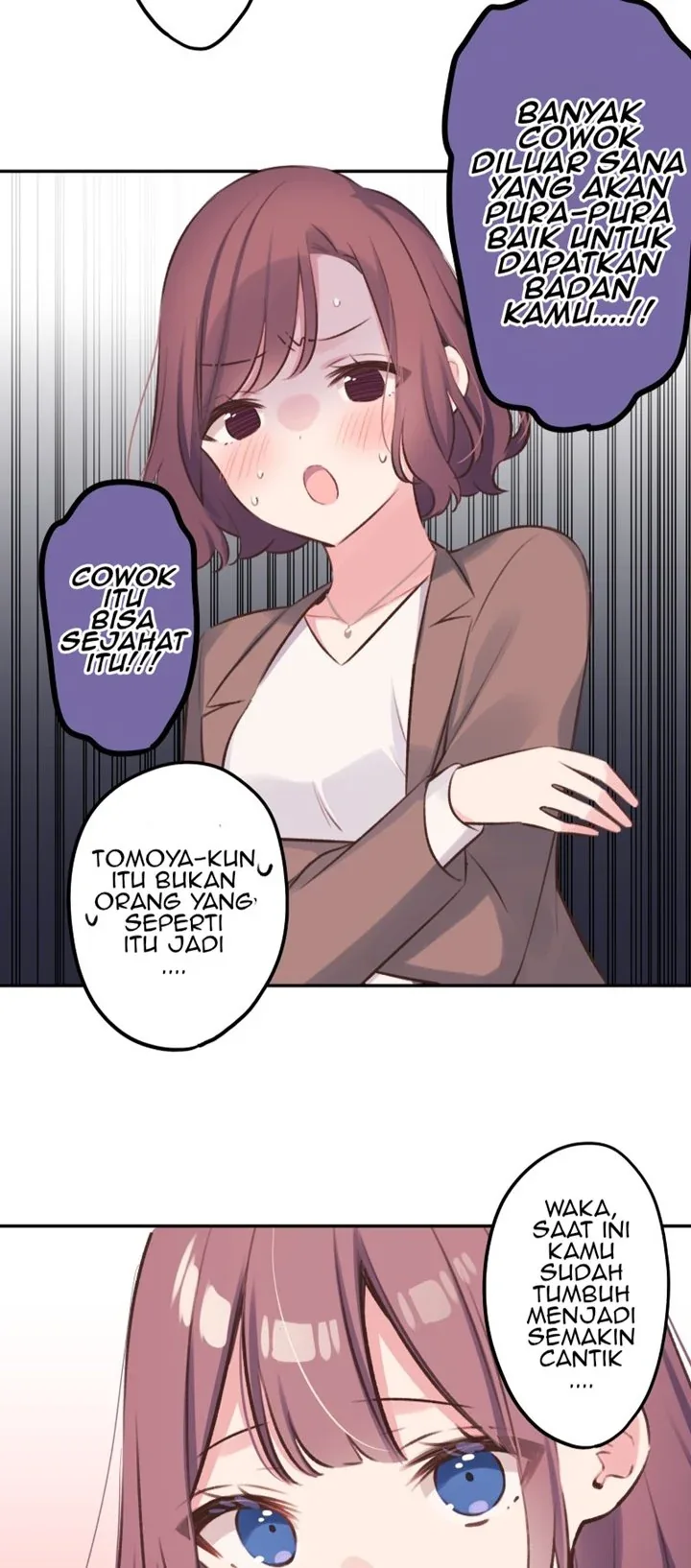 Halaman 5 — Waka-chan Is Flirty Again Chapter 99