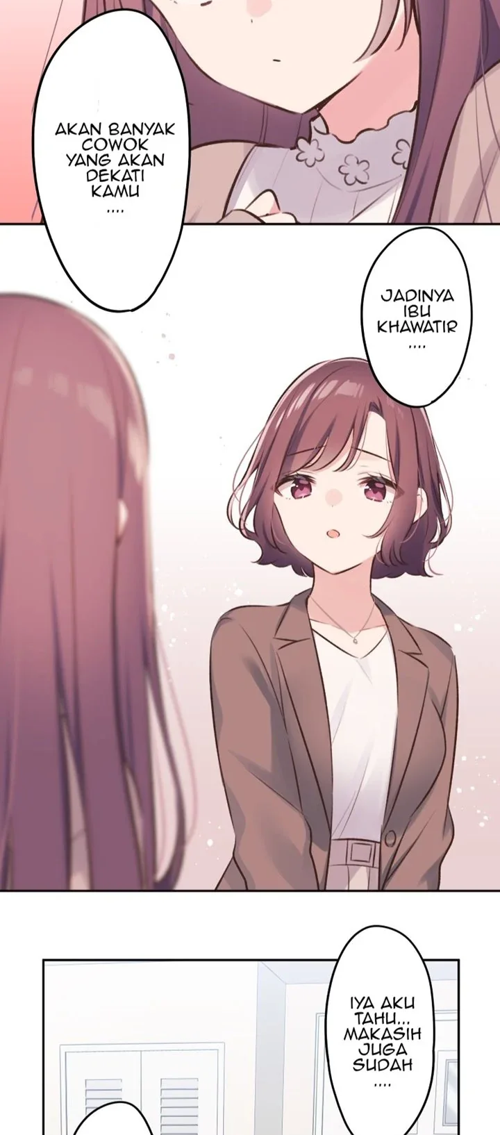 Halaman 6 — Waka-chan Is Flirty Again Chapter 99
