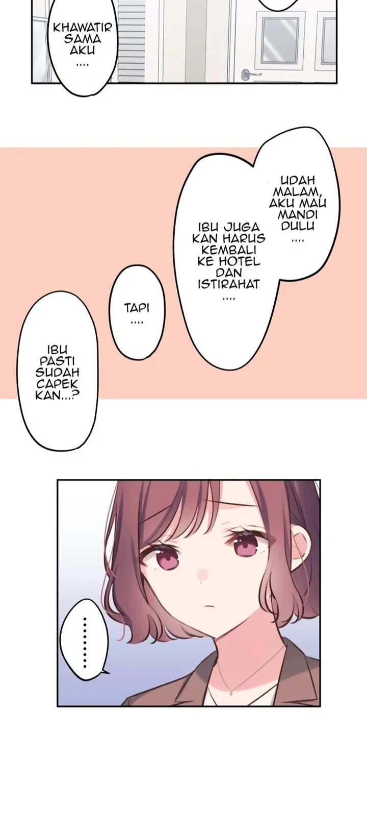 Halaman 7 — Waka-chan Is Flirty Again Chapter 99