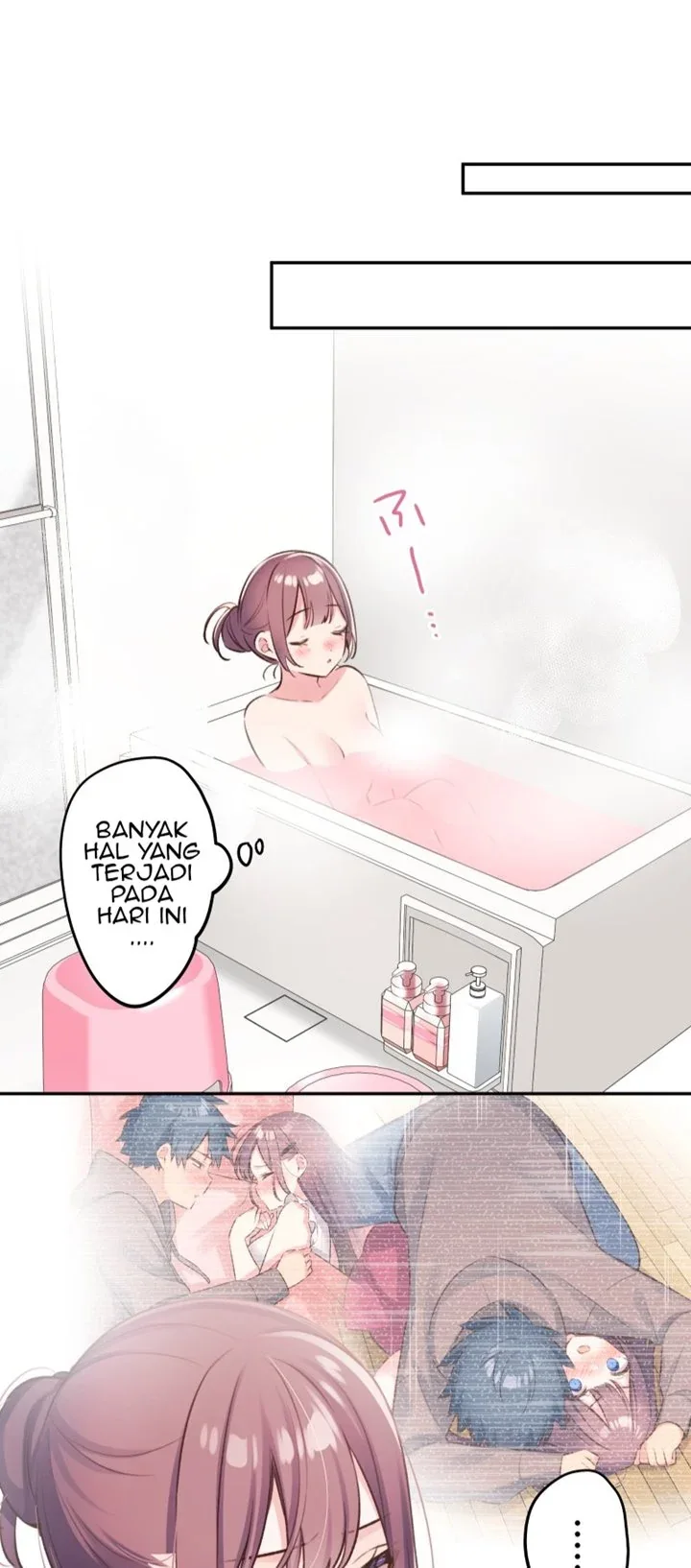 Halaman 8 — Waka-chan Is Flirty Again Chapter 99