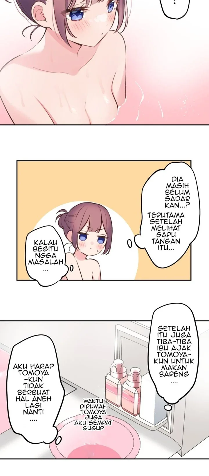 Halaman 9 — Waka-chan Is Flirty Again Chapter 99