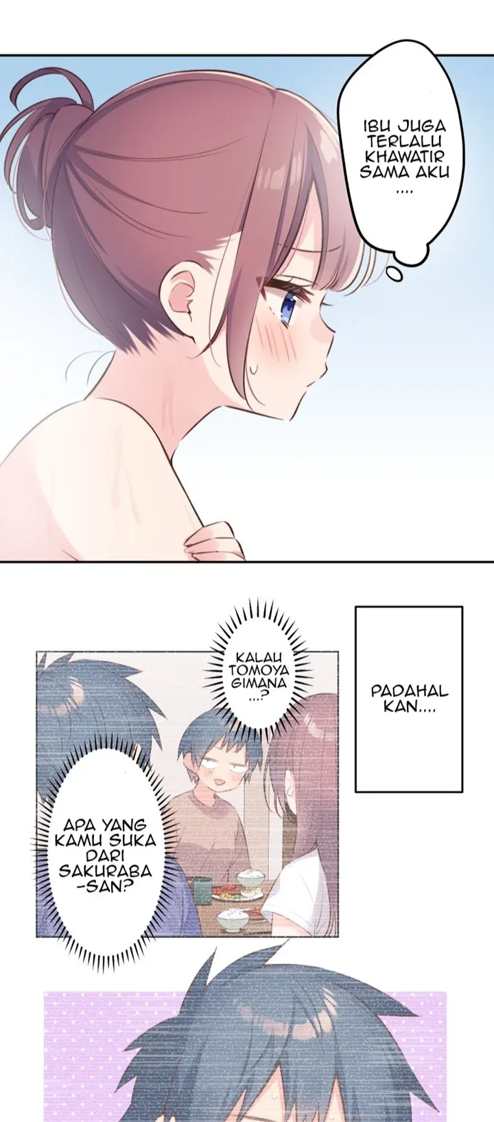 Halaman 10 — Waka-chan Is Flirty Again Chapter 99