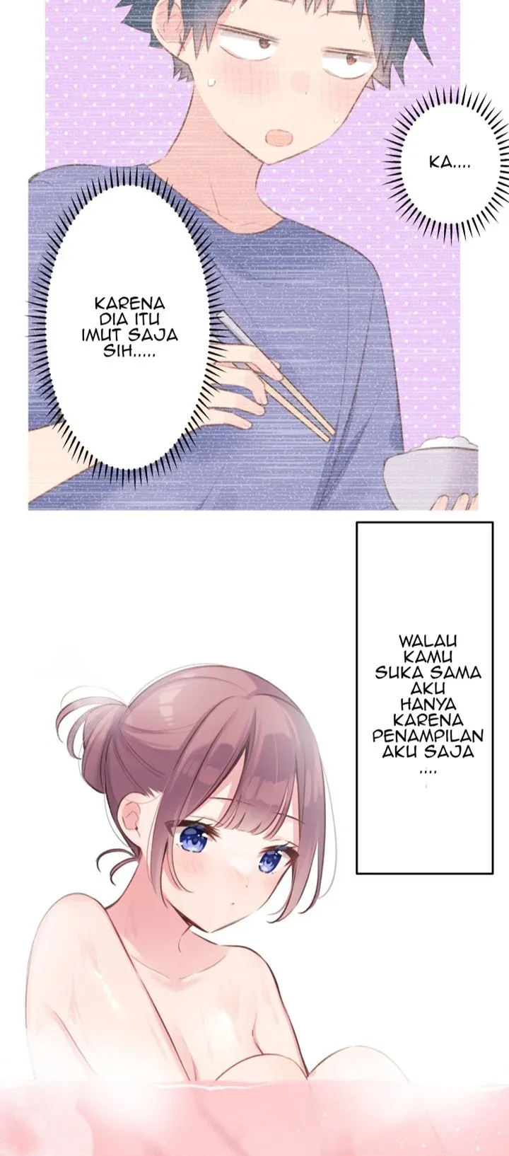Halaman 11 — Waka-chan Is Flirty Again Chapter 99