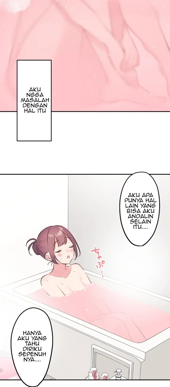 Halaman 12 — Waka-chan Is Flirty Again Chapter 99